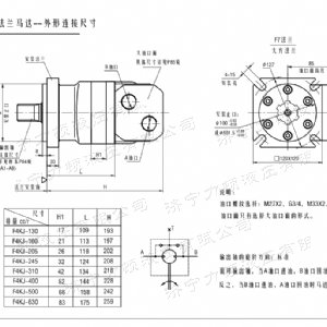 F4KJ紧凑型马达