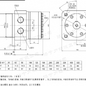 BM1车轮马达