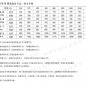 BMV车轮系列马达