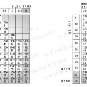 BMH系列交错油口液压马达