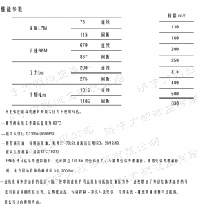 FRE系列车轮液压马达